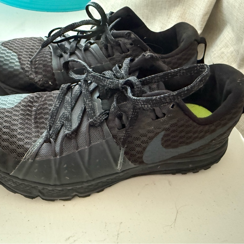 Women’s Nike Air Zoom Wildhorse 4 Black Running Shoes